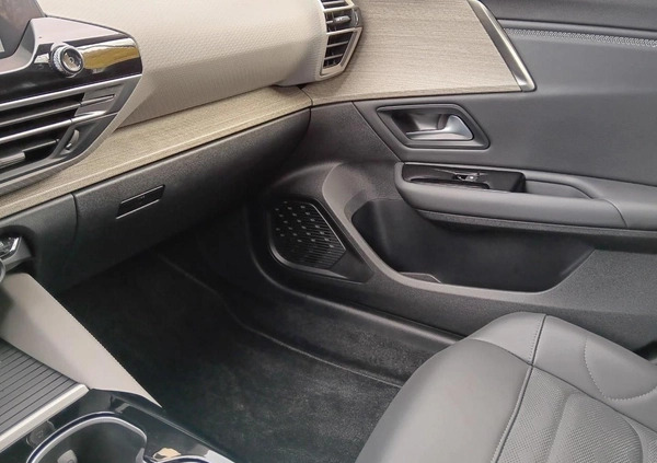 Citroen C5X cena 154500 przebieg: 4800, rok produkcji 2022 z Wrocław małe 211